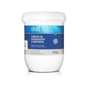 Creme de Massagem Dagua Natural Algas Marinhas 650g