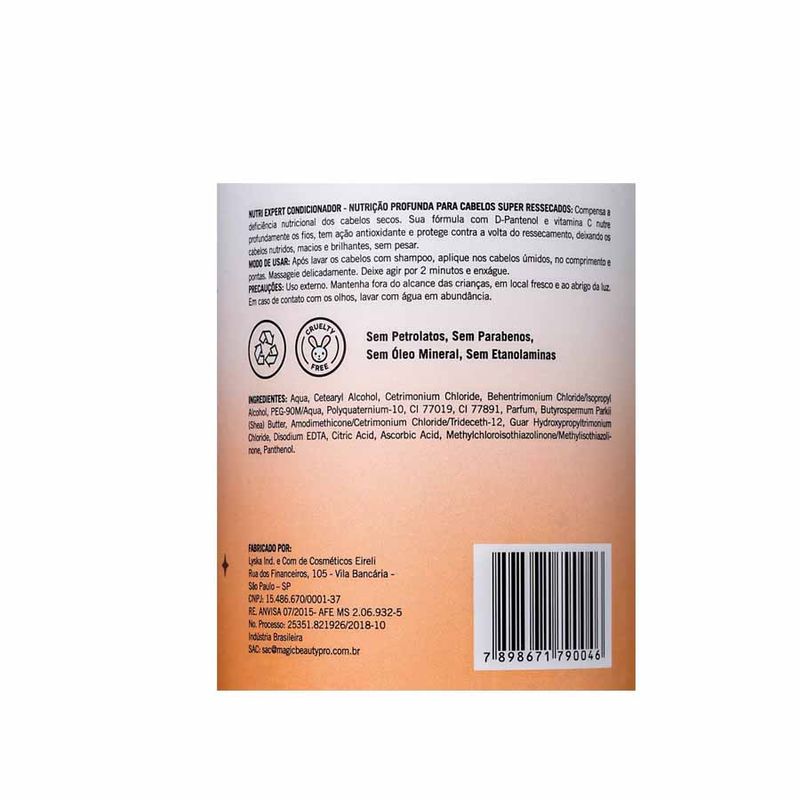 condicionador-magic-beauty-nutri-expert-300ml