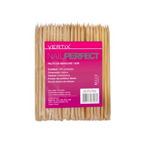 Vertix Palito Para Cutículas - Com 100 unidades Ref.3228