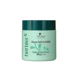 Máscara Capilar Le Cliqué Herbier Hydro-Constituída 500ml