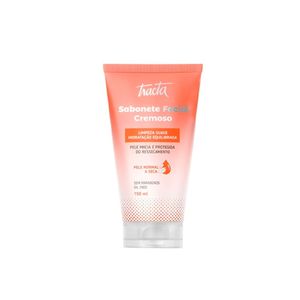 Tracta Pele Normal a Seca - Sabonete Facial Cremoso 150ml