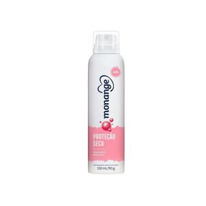 Desodorante Monange Aerosol Anti Feminino Proteção Seca 90g
