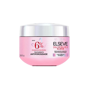 Elseve Glycolic Gloss Tratamento Antiporosidade 300ml - L'Oréal Professionnel