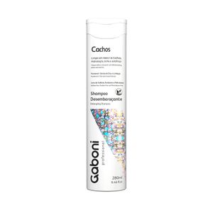 Shampoo Gaboni Desembaraçante 280ml