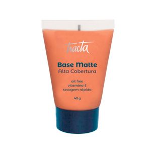 Tracta Matte Alta Cobertura 06 - Base Líquida 40g