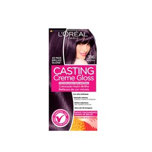 Tonalizante Casting Creme Gloss - 316 Ameixa
