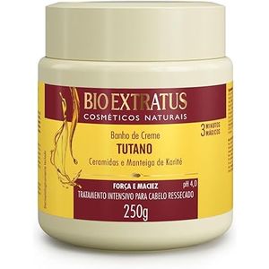 Tratamento Capilar intensivo: Máscara Bio Extratus Special Color Cobre 250g