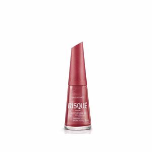 Risqué Sambando No Inferno Astral - Esmalte Metálico 8ml