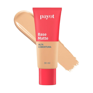 Base Matte Payot Cherry Alta Cobertura - Payot