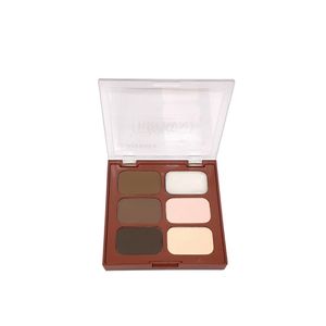 Paleta Para Sobrancelha Zanphy Liner Brown 01