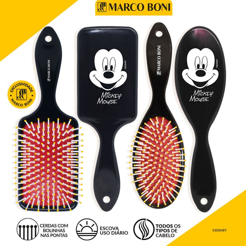 escova-de-cabelo-marco-boni-raquete-disney-mickey