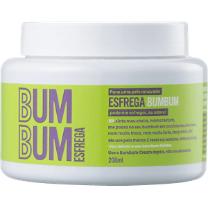 Kit 2 Bumbum Cream 200g + 1 Esfrega Crea - BB Cream