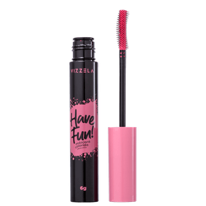 Máscara para Cílios Vizzela Have Fun Rosa 5g - Vizzela