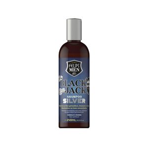 Shampoo Felps Men Black Jack 240ml - Felps