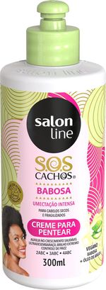 creme-para-pentear-salon-line-babosa-300ml