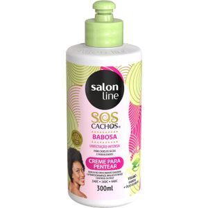 Creme Para Pentear Salon Line Babosa 300ml