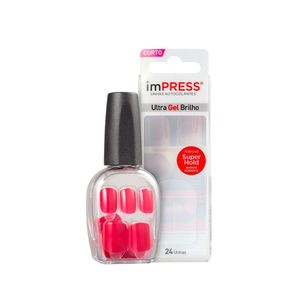 Kiss New York Impress Colorida Curta Trend Alert - Unhas Postiças