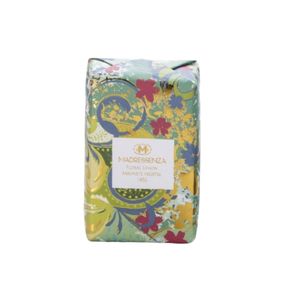 Madressenza Floral Lemon - Sabonete Vegetal 180g