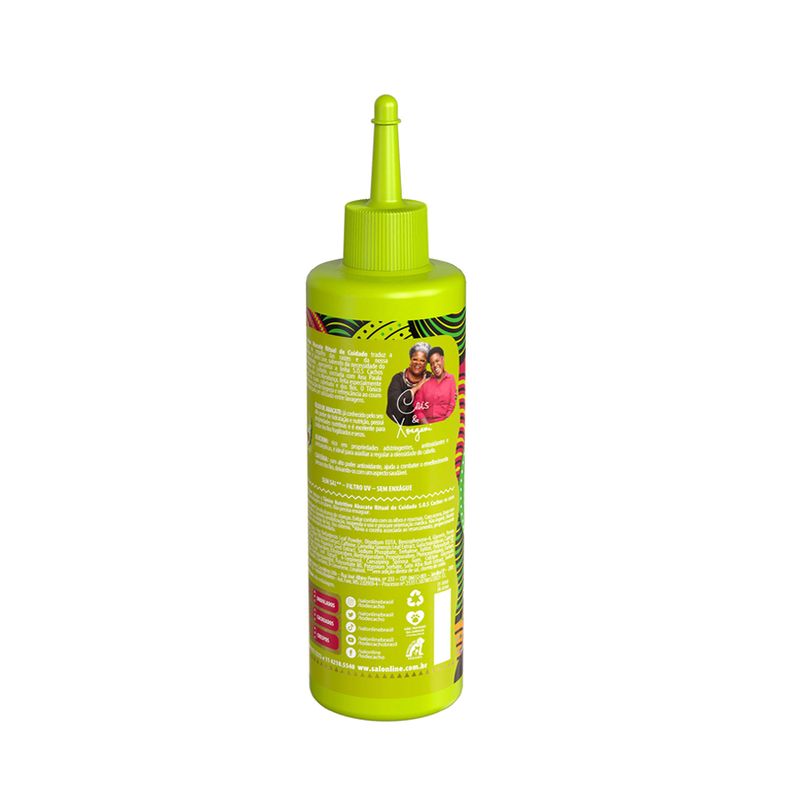 tonico-salon-line-sos-nutritivo-abacate-100ml
