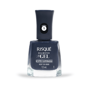 Esmalte Risque Gel Night Miami 9,5ml - Risqué