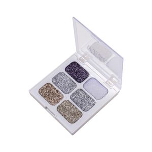 Paleta De Glitter Zanphy Linha Vibe - 11,7g
