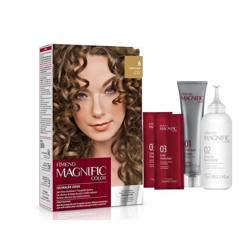 kit-coloracao-creme-amend-magnific-color-6-louro-escuro