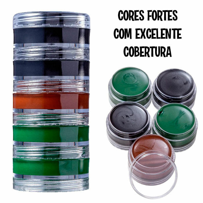 kit-camuflagem-cremosa-color-make-com-5-cores