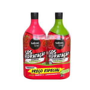 Kit Salon Line SOS Hidratação Turbinado 1L