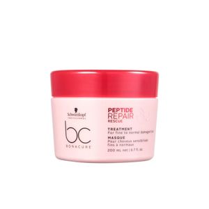 Máscara Schwarzkopf BC Peptide Repair Rescue - 200ml