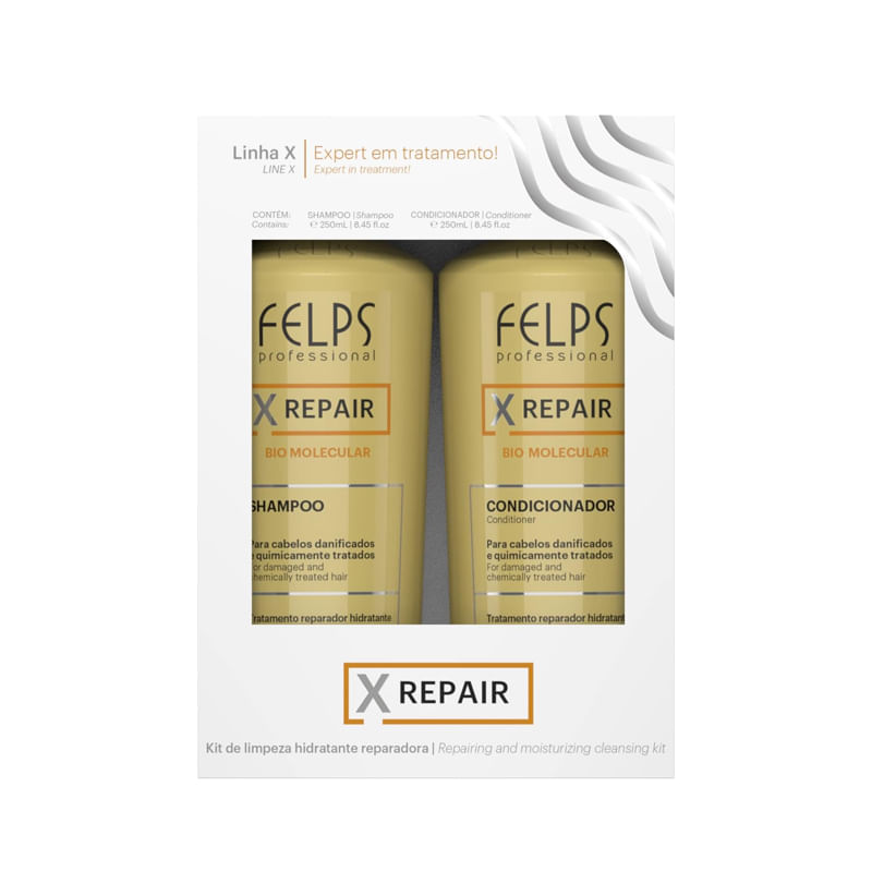 -kit-duo-xrepair-felps-bio-molecular-2x250ml
