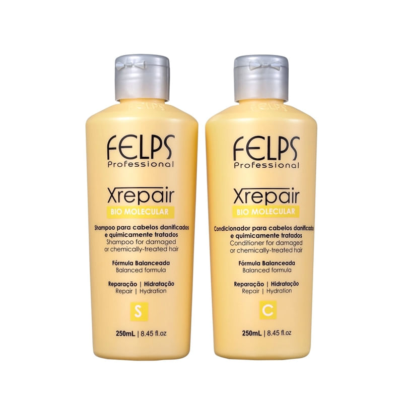 -kit-duo-xrepair-felps-bio-molecular-2x250ml