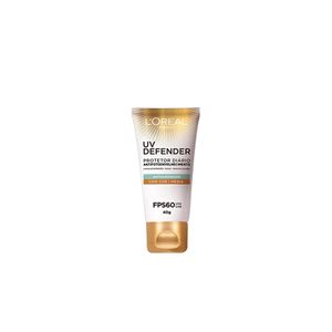 Protetor Facial LOréal Paris UV Defender Média 40g