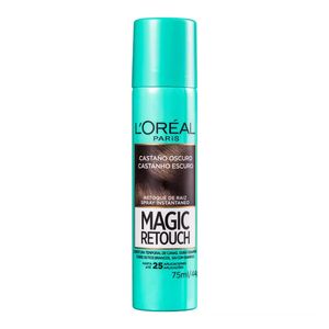 Corretivo de Raiz Loréal Paris Magic Castanho Escuro - 75ml