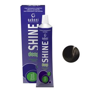 Tonalizante Deep Shine - 5.0 Castanho Claro