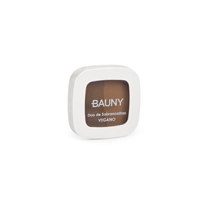Duo Compacto de Sobrancelha Bauny 5g - Bauny