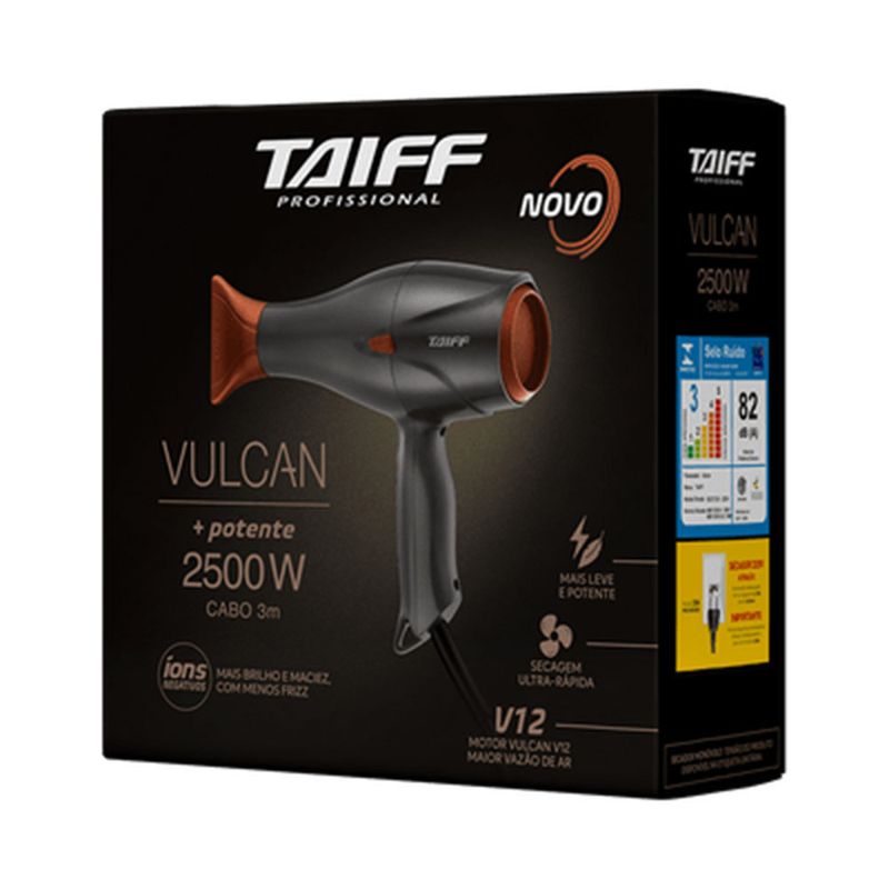 secador-taiff-vulcan-2500w-127-volts