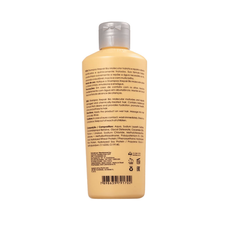 shampoofelps-profissional-xrepair-bio-molecular-250ml