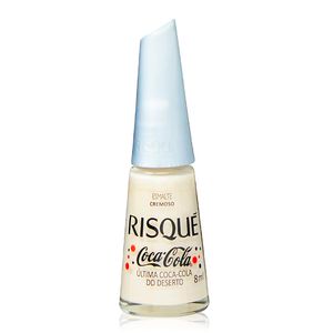 Risqué Coca Cola Ùltima Coca Cola Do Deserto - Esmalte Cremoso 8ml