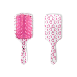 Escova Raquete Marco Boni Med Glitter Rosa - Marco Boni