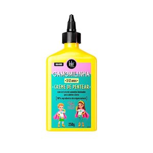 Creme de Pentear Lola Cosmetics Camomilinha 250g