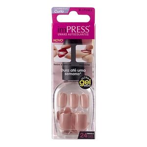 Kiss New York Impress Curta Summer Love - Unhas Postiças