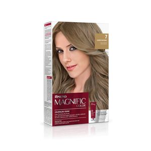 Kit Coloração Creme Amend Magnific Color 7.7