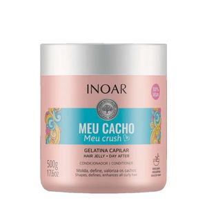 Gelatina Inoar Meu Cacho 500g - Inoar