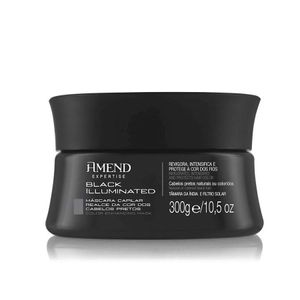 Máscara Amend Realce da Cor Black Illuminated - 300g