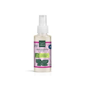 Desodorante Spray Boni Natural Melaleuca e Toranta 120ml