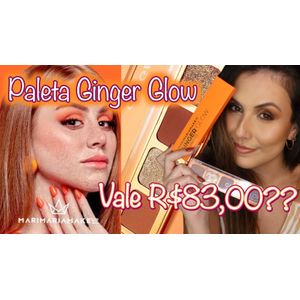 Paleta de Sombra Mari Maria Ginger Glow Nude - Mari Maria