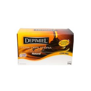 Depimiel - Depilatória Natural 1000g (4 Potes x 250g)
