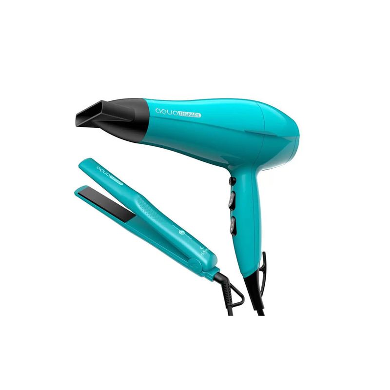 kit-secador-e-prancha-gama-aqua-therapy-2000w