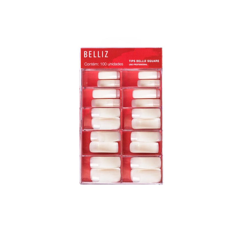 belliz-cod-1252-square-tips-contem-100-unidades