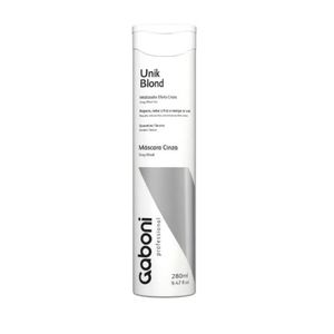 Máscara Gaboni Efeito Cinza 280ml